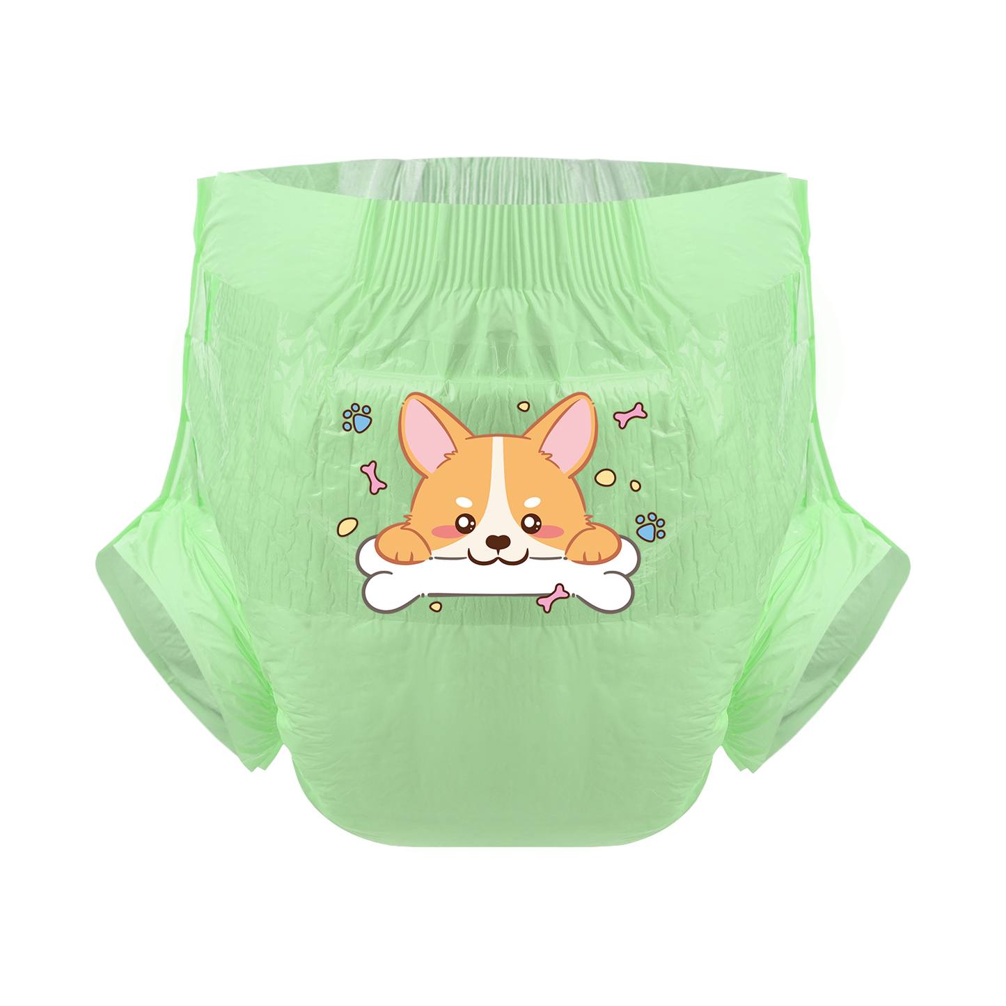 Lovely Corgi-Adult Diaper-3 Pcs