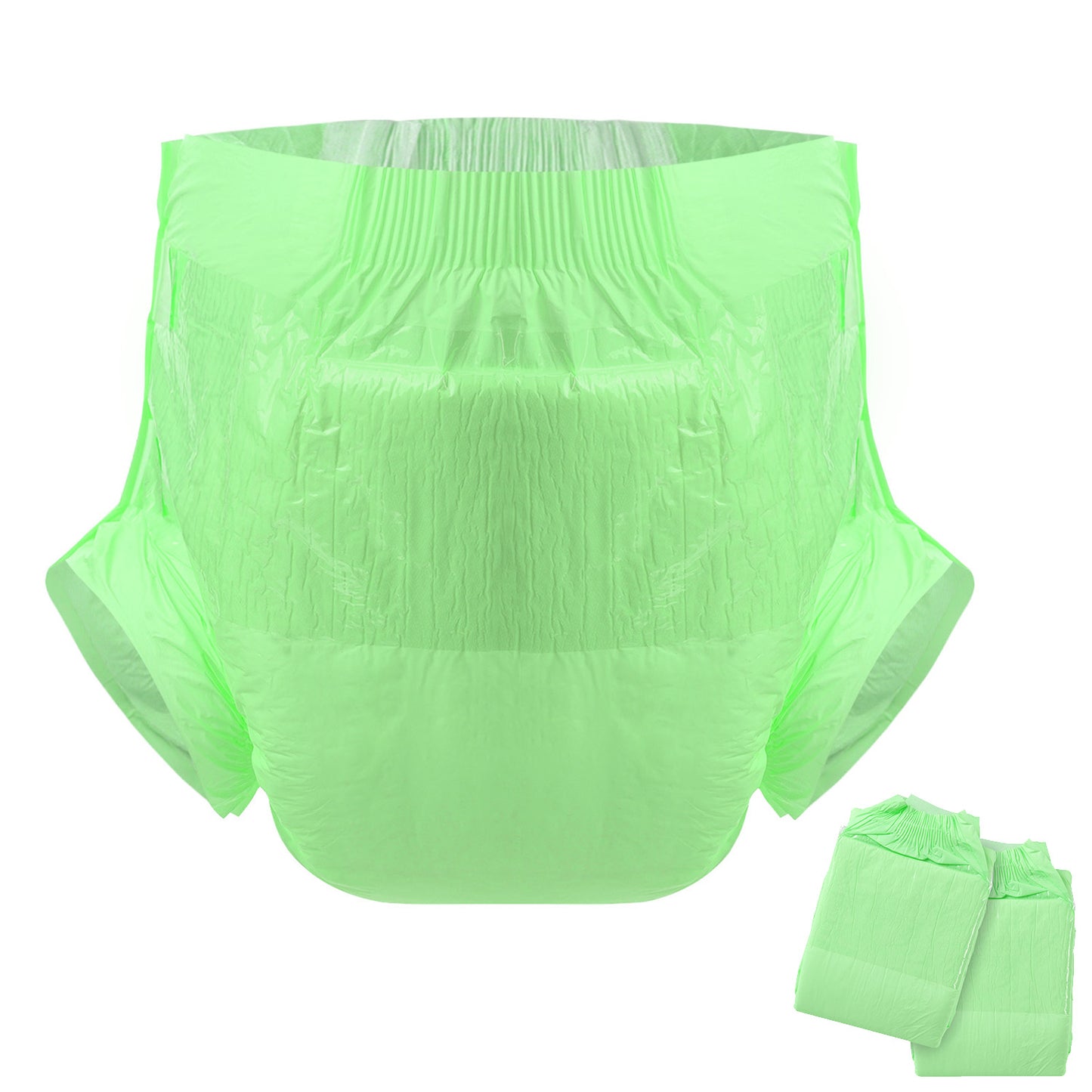 Adult Diaper-ABD Green