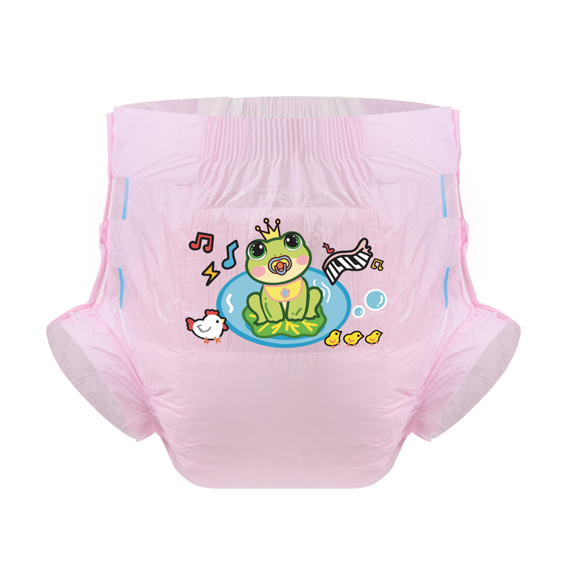 Musician Frog-Adult Diaper-3pcs