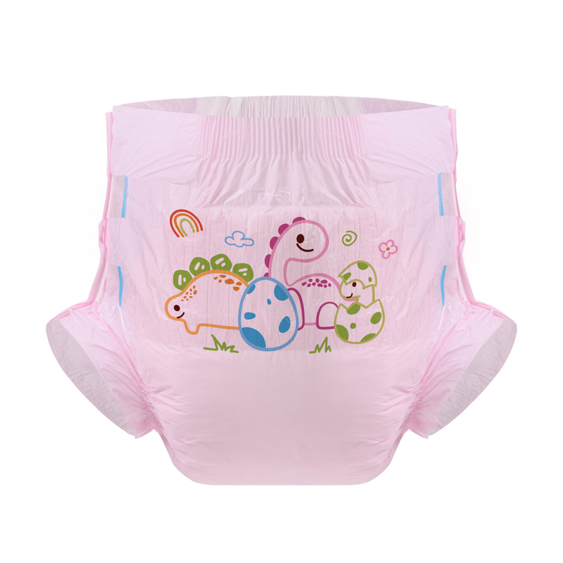 Baby Dinosaur-Adult Diaper-3 Pcs