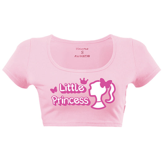 Little Princess Crop Top