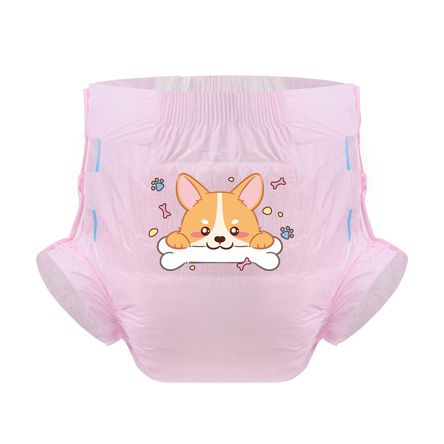 Lovely Corgi-Adult Diaper-3 Pcs