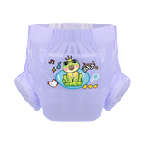 Musician Frog-Adult Diaper-3pcs