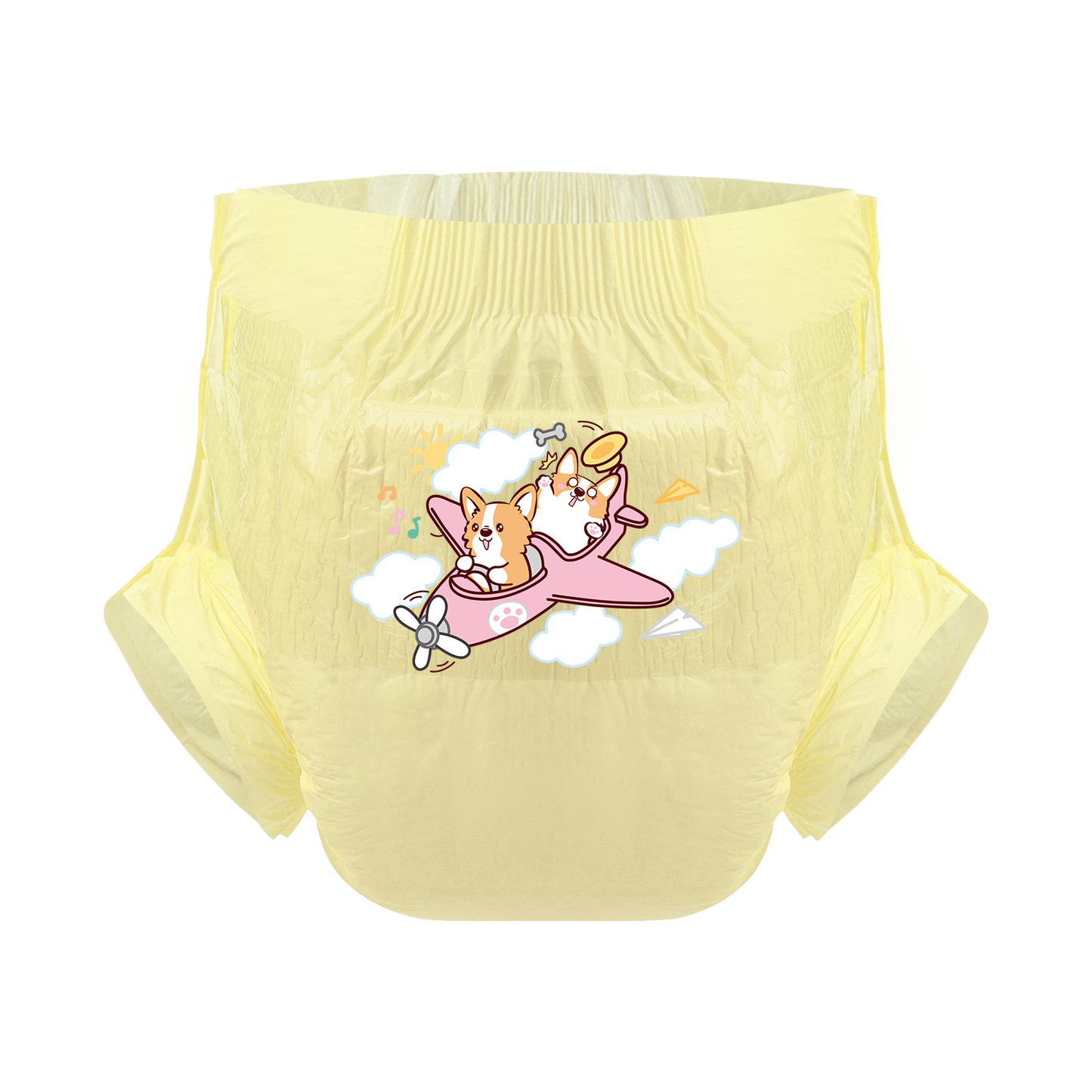 Corgi Driver-Adult Diaper-3 Pcs