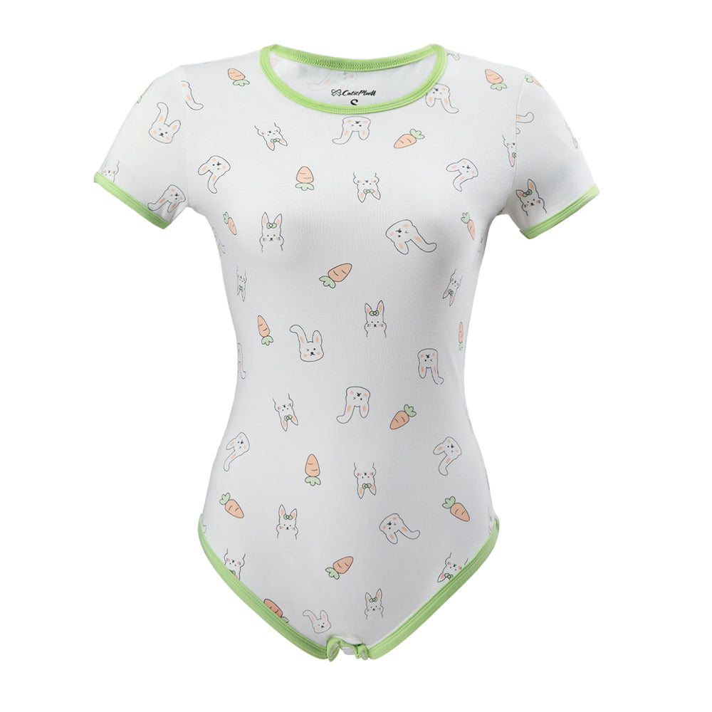 Rabbits love carrots Onesie