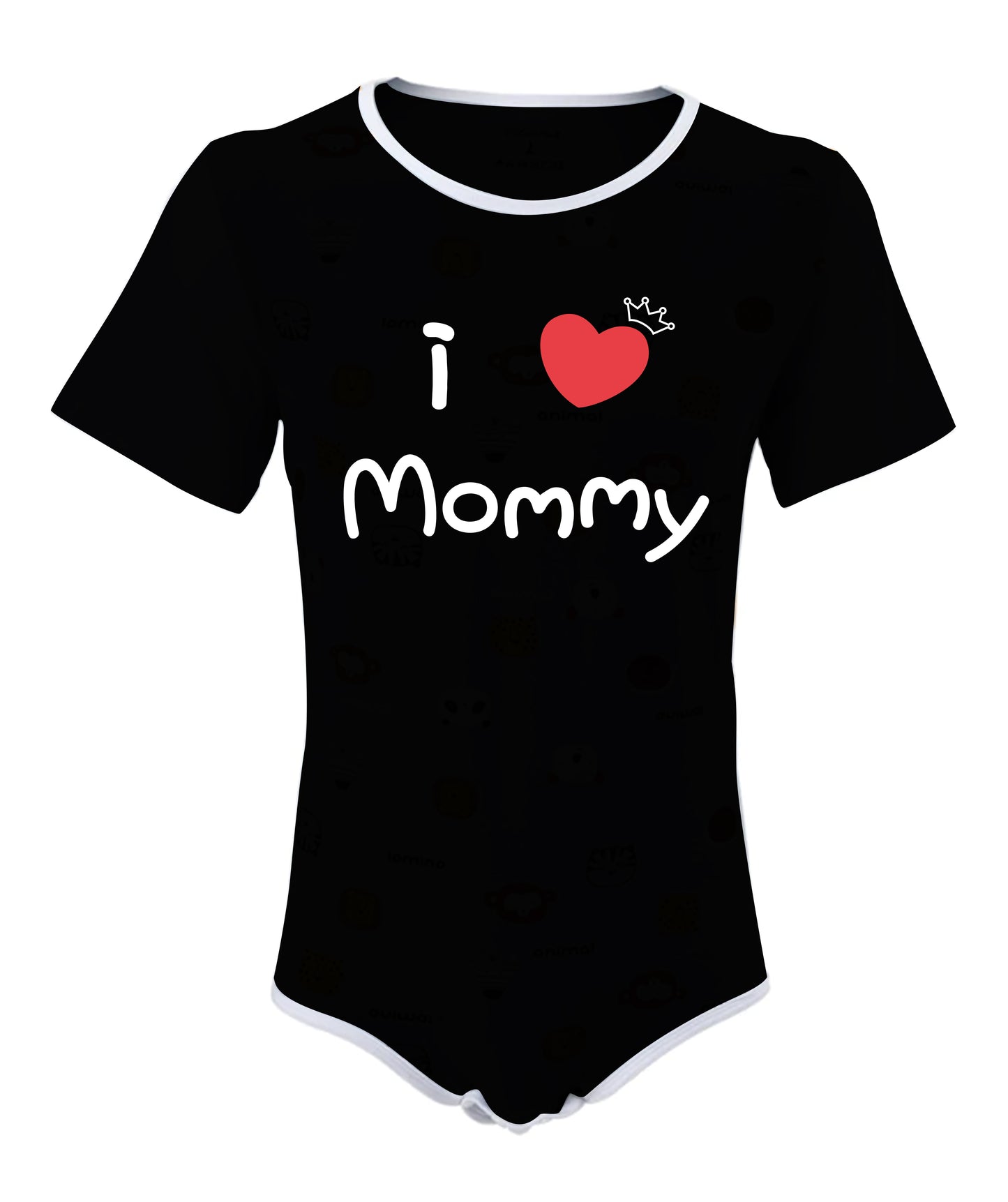 I Love mommy Onesie