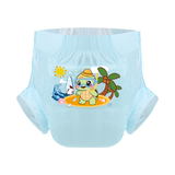 Turtle Diving-Adult Diaper-3pcs