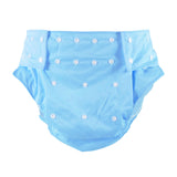 CutiePlusU Adult Cloth Diaper-Blue