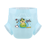 Musician Frog-Adult Diaper-3pcs