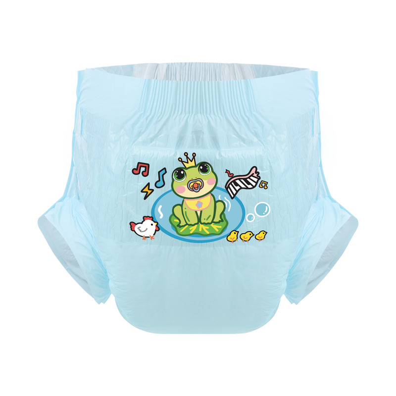 Musician Frog-Adult Diaper-3pcs