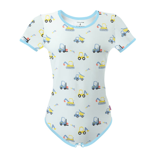 Busy Excavator Onesie