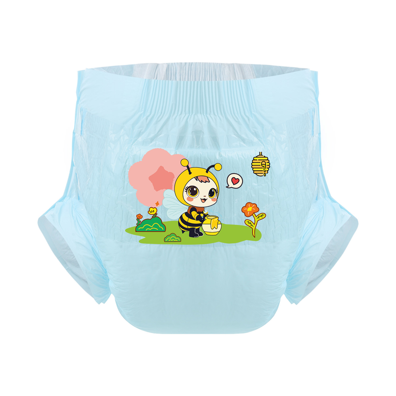 Honey Bee-Adult Diaper - 3pcs