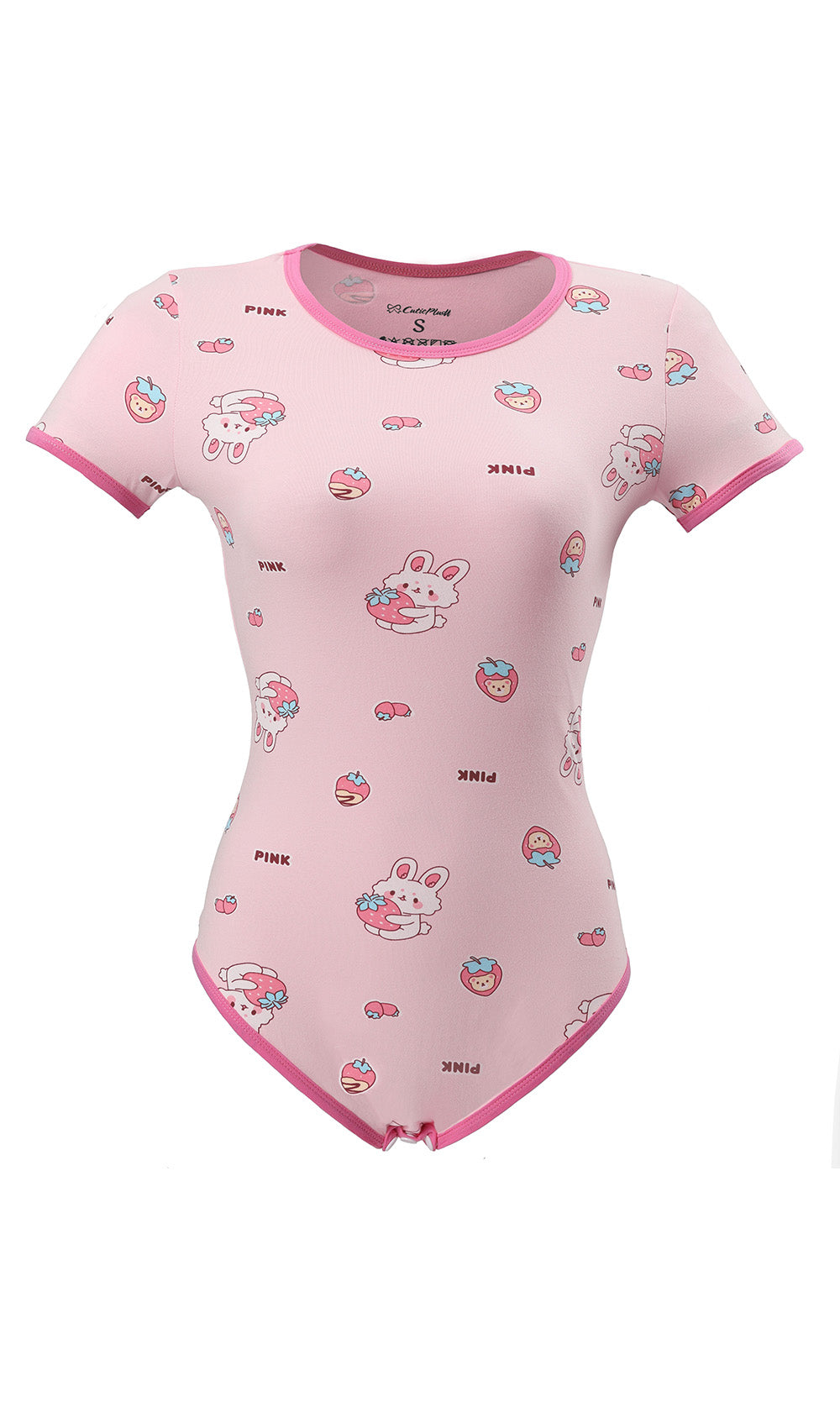 Cutie strawberry bunny Onesie