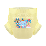 Birthday Elephant -Adult Diaper-3pcs