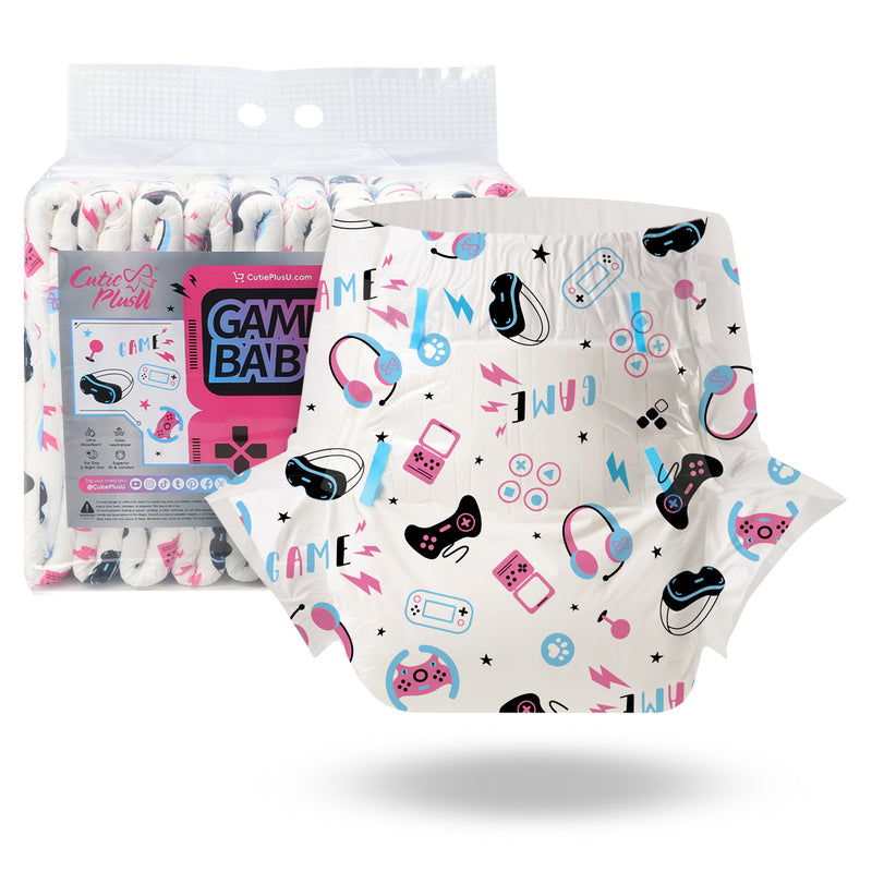 Game Baby Adult Diaper