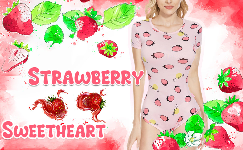 Cutie Strawberry Onesie