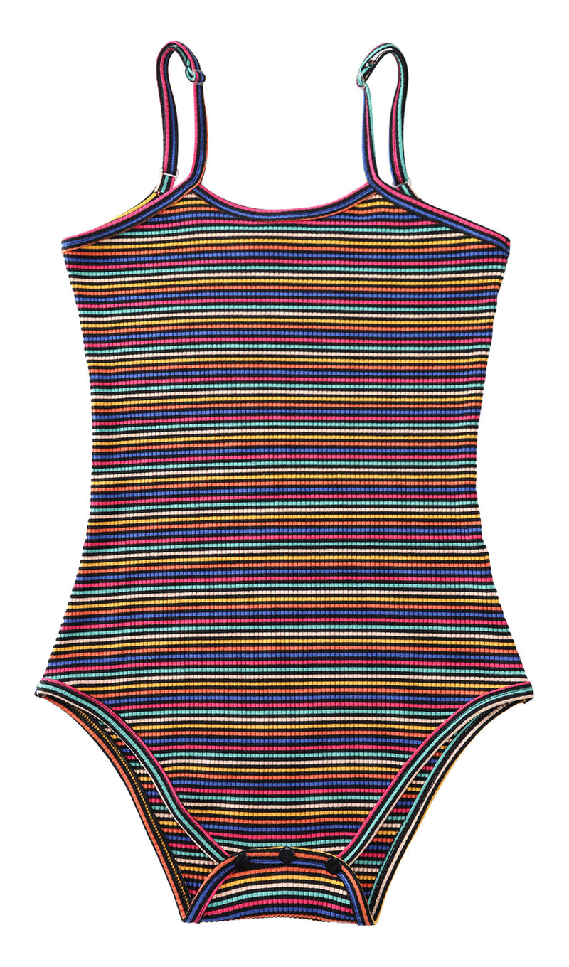 Cute Slip Onesie - Rainbow