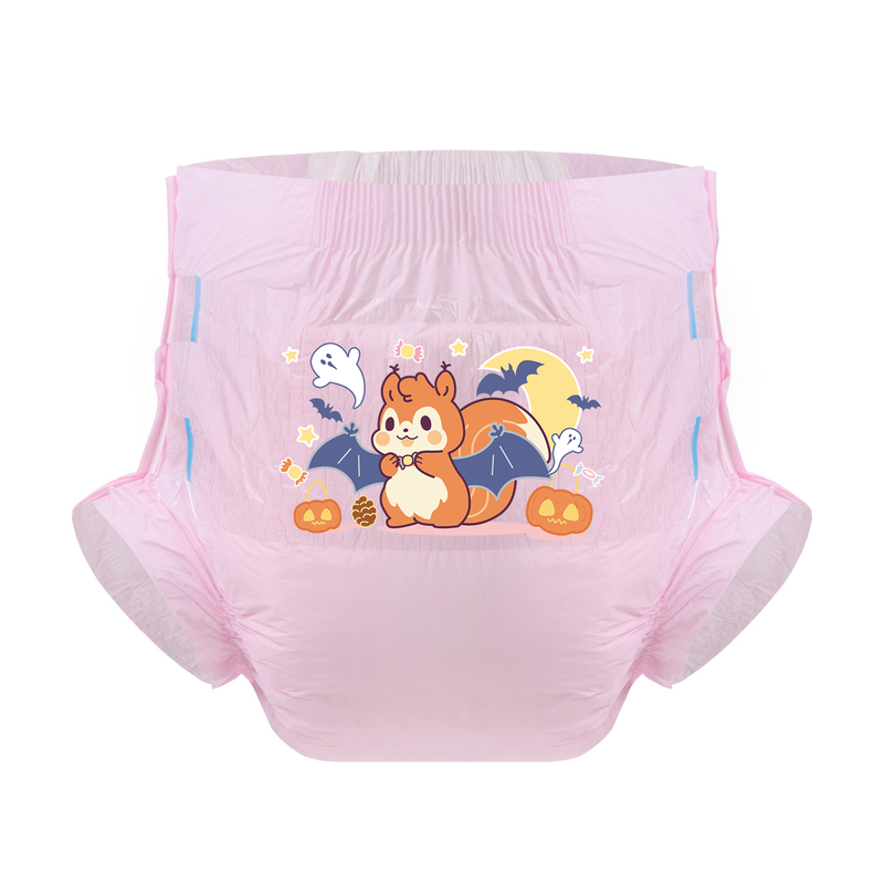 Halloween Squirrel-Adult Diaper-3pcs