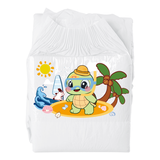 Turtle Diving-Adult Diaper-3pcs