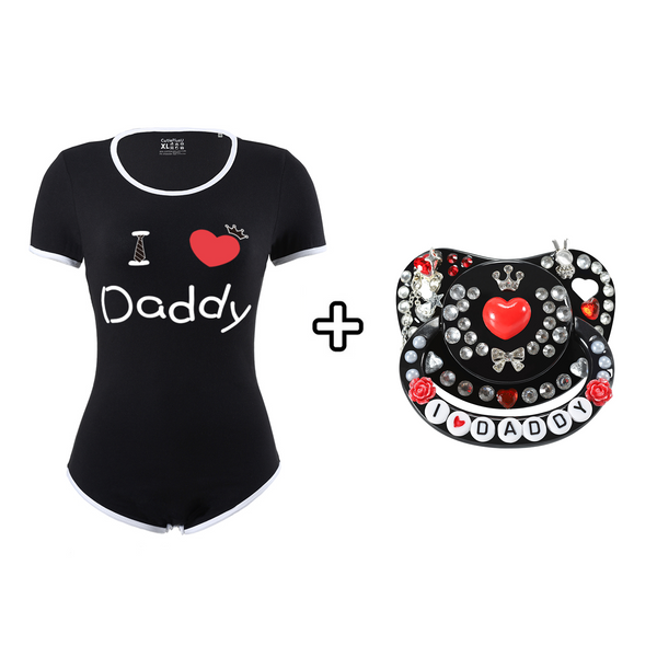I Love Daddy Set - 2PCS