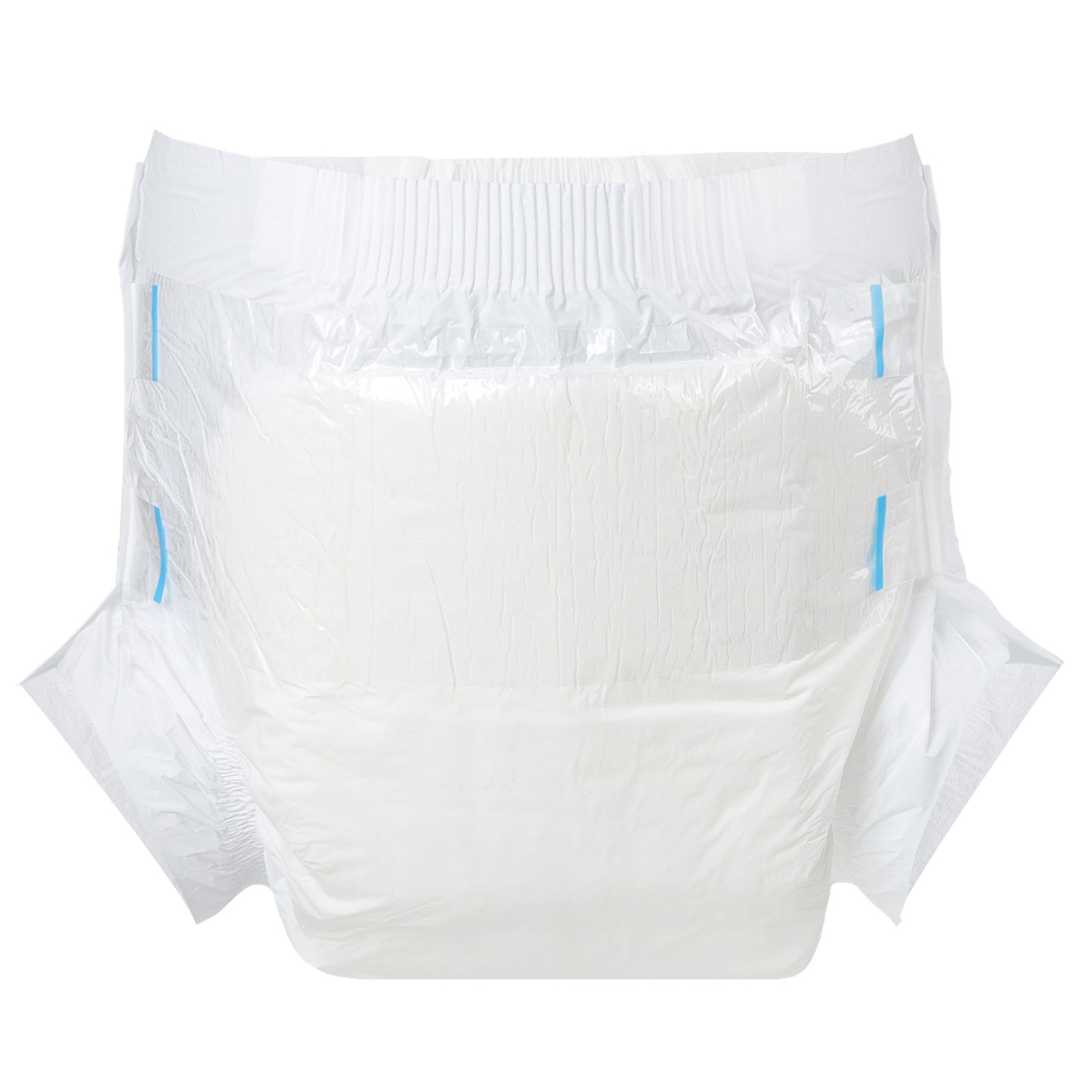 Adult Diaper-ABD White+Blue