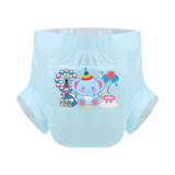 Birthday Elephant -Adult Diaper-3pcs