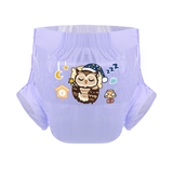 Sleeping Owl-Adult Diaper-3pcs