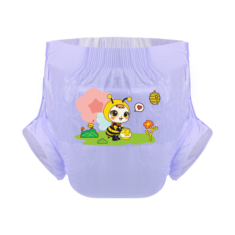 Honey Bee-Adult Diaper - 3pcs