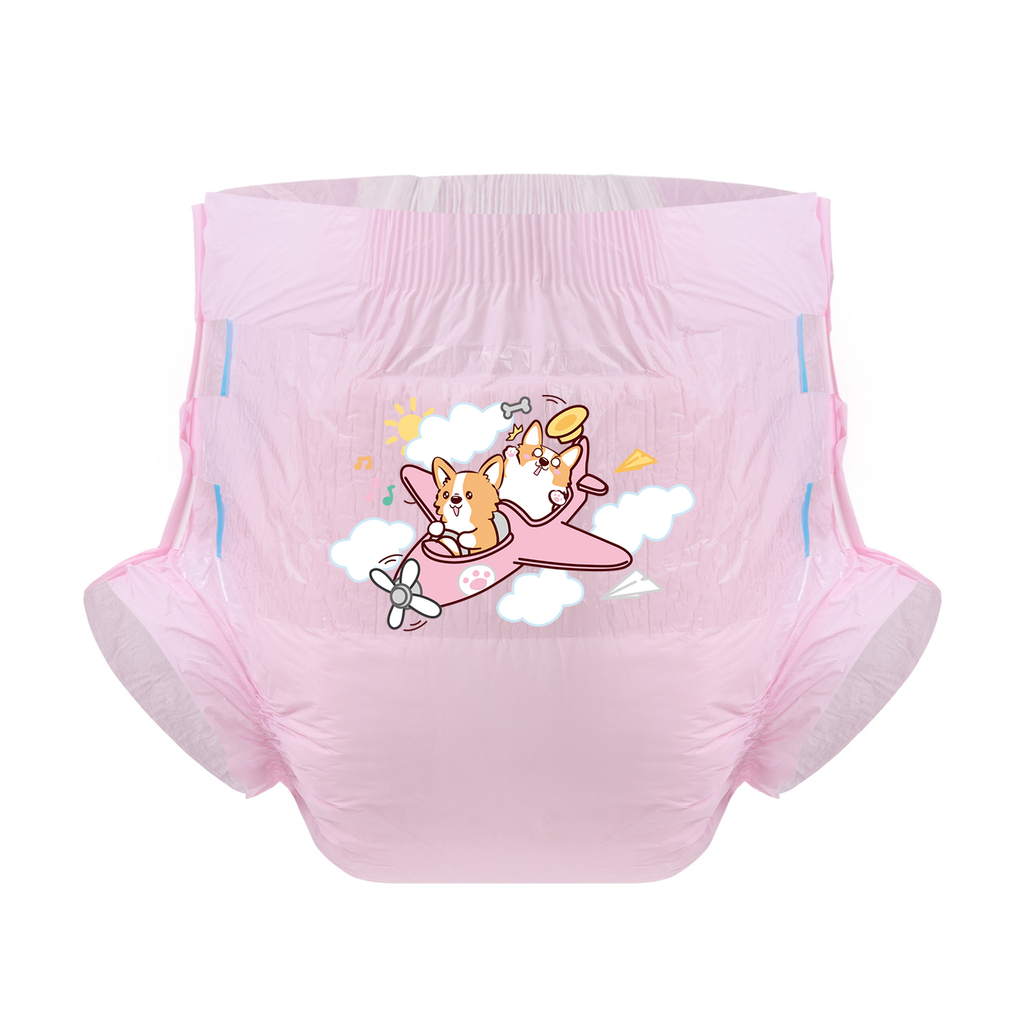 Corgi Driver-Adult Diaper-3 Pcs