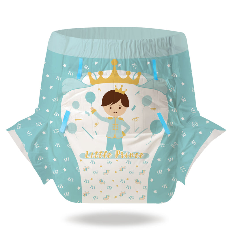 Little Prince Adult Diaper - 2pcs