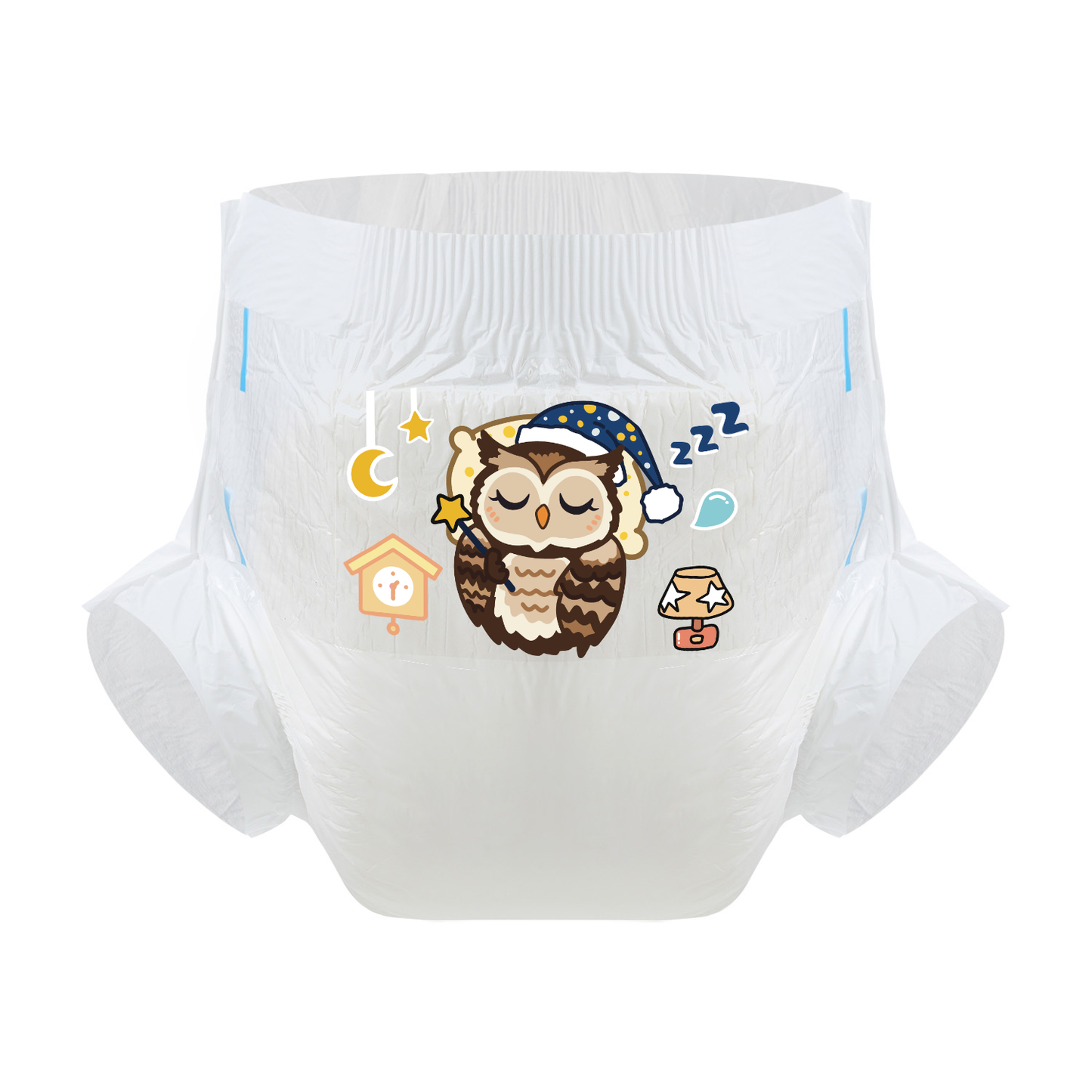 Sleeping Owl-Adult Diaper-3pcs