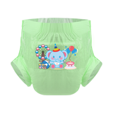 Birthday Elephant -Adult Diaper-3pcs