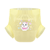 Kitty Dinner Time-Adult Diaper-3 Pcs