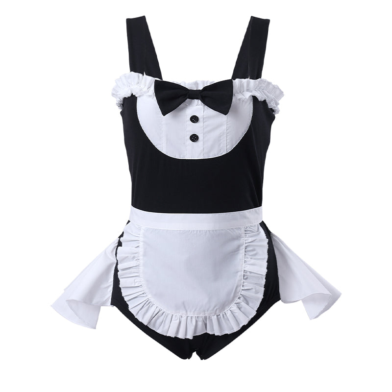 Maid Overall-Black