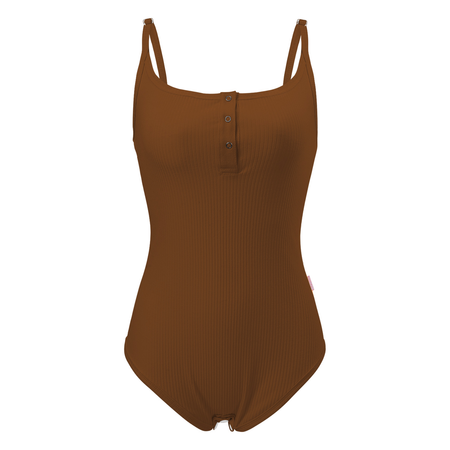 Cute Slip Onesie - Brown