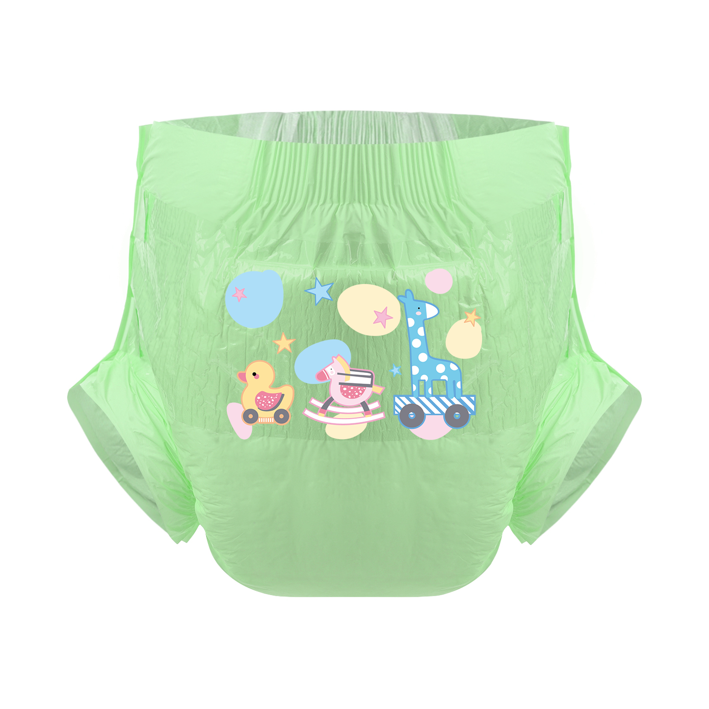 Cute Toddler-Adult Diaper-3 Pcs