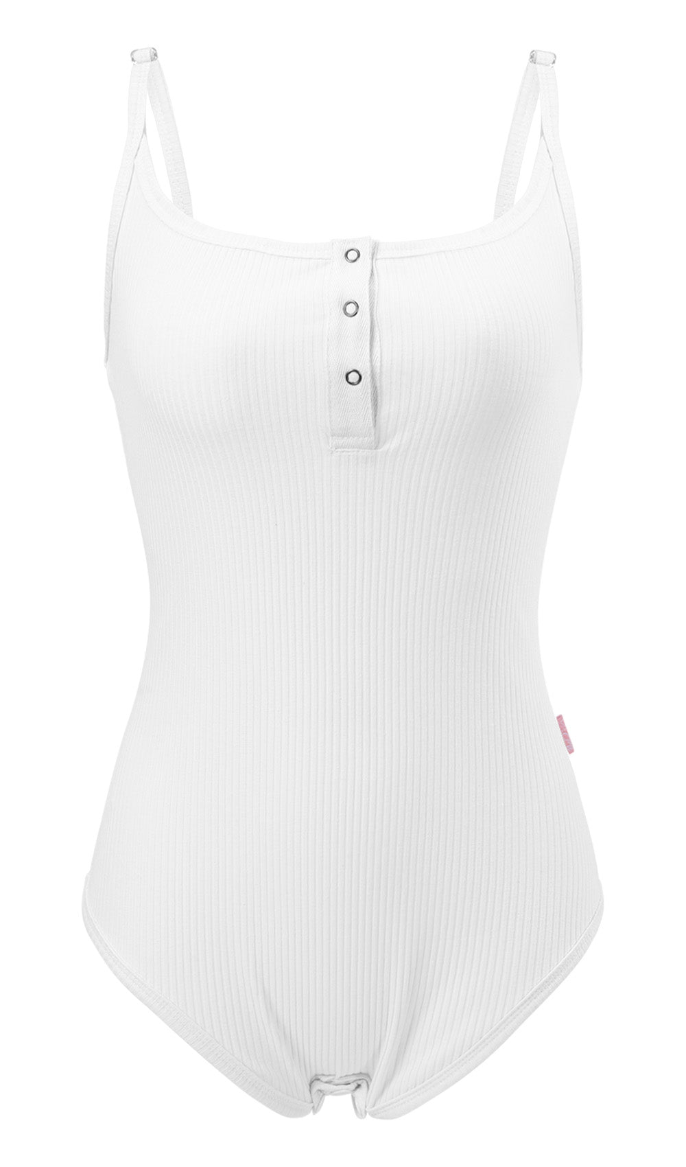 Cute Slip Onesie - White