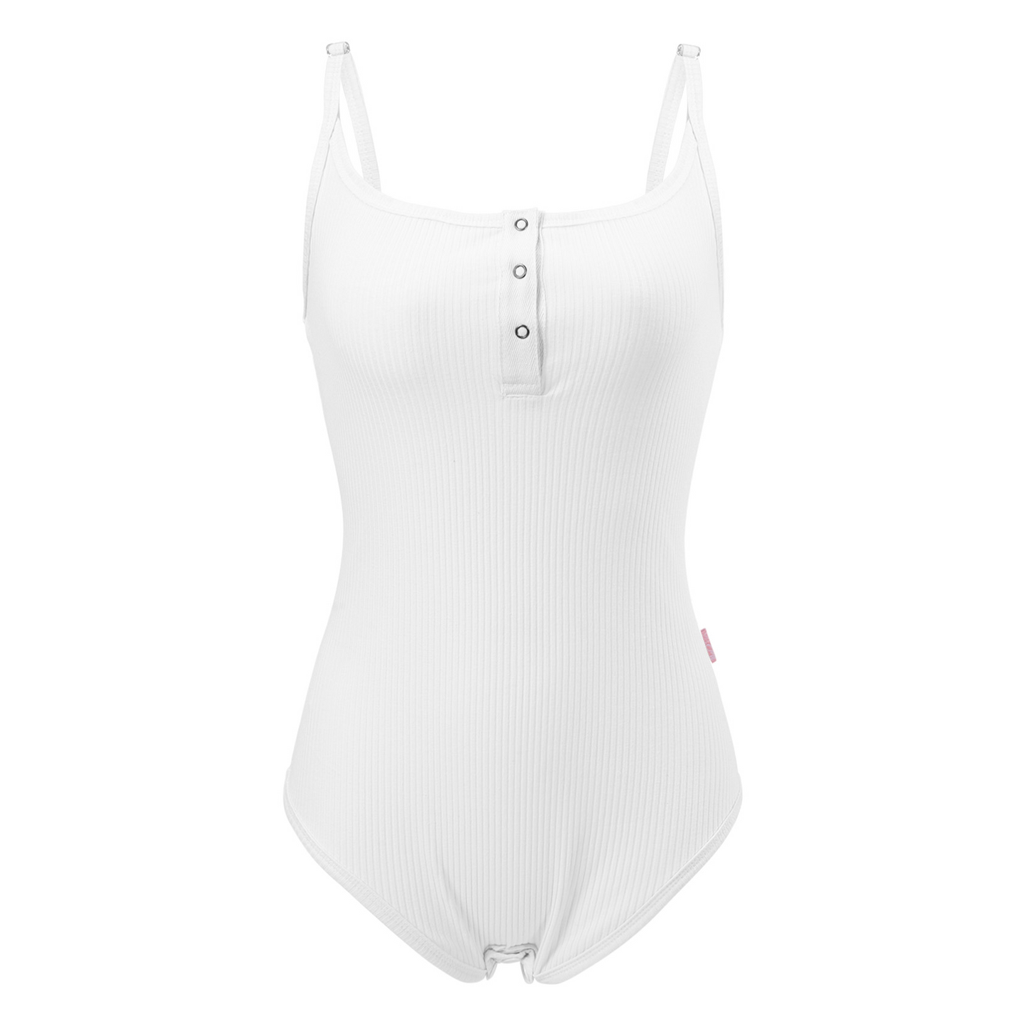 Cute Slip Onesie - White