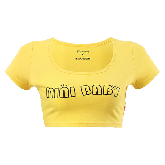 Mini Baby Crop Top