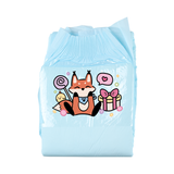 Baby Fox - 4 colors diaper - 3pcs