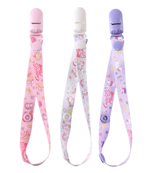 Dream Planet Adult Pacifier Clip