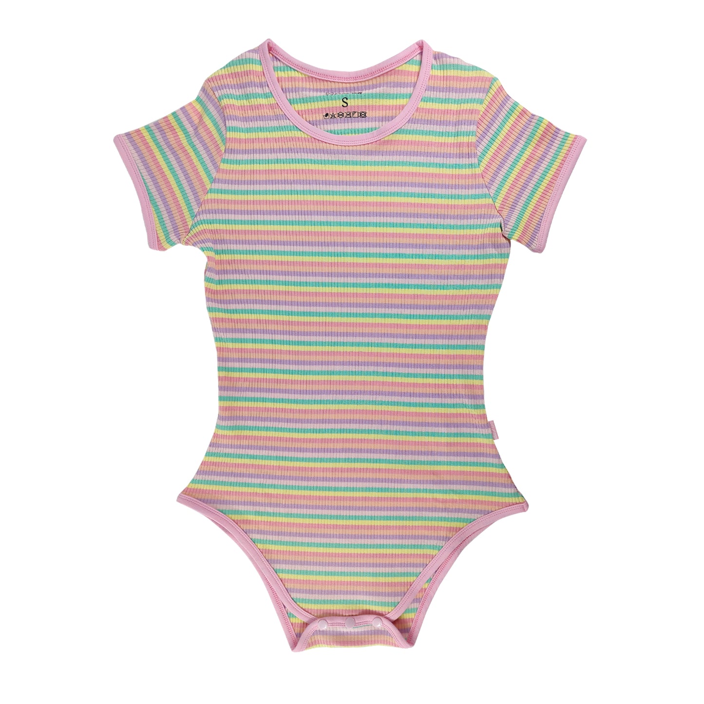 Rainbow Onesie-Pink