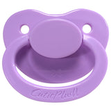 Adult Cutie Heart Pacifier-Purple