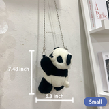 Plush Backpack - Little Panda