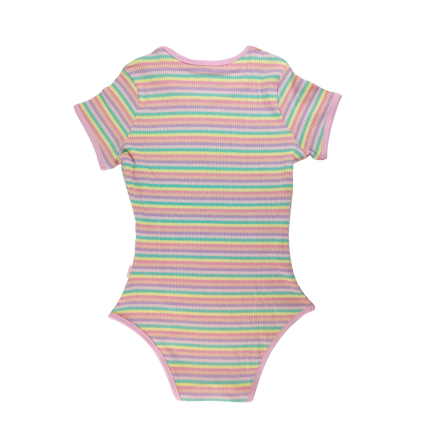 Rainbow Onesie-Pink