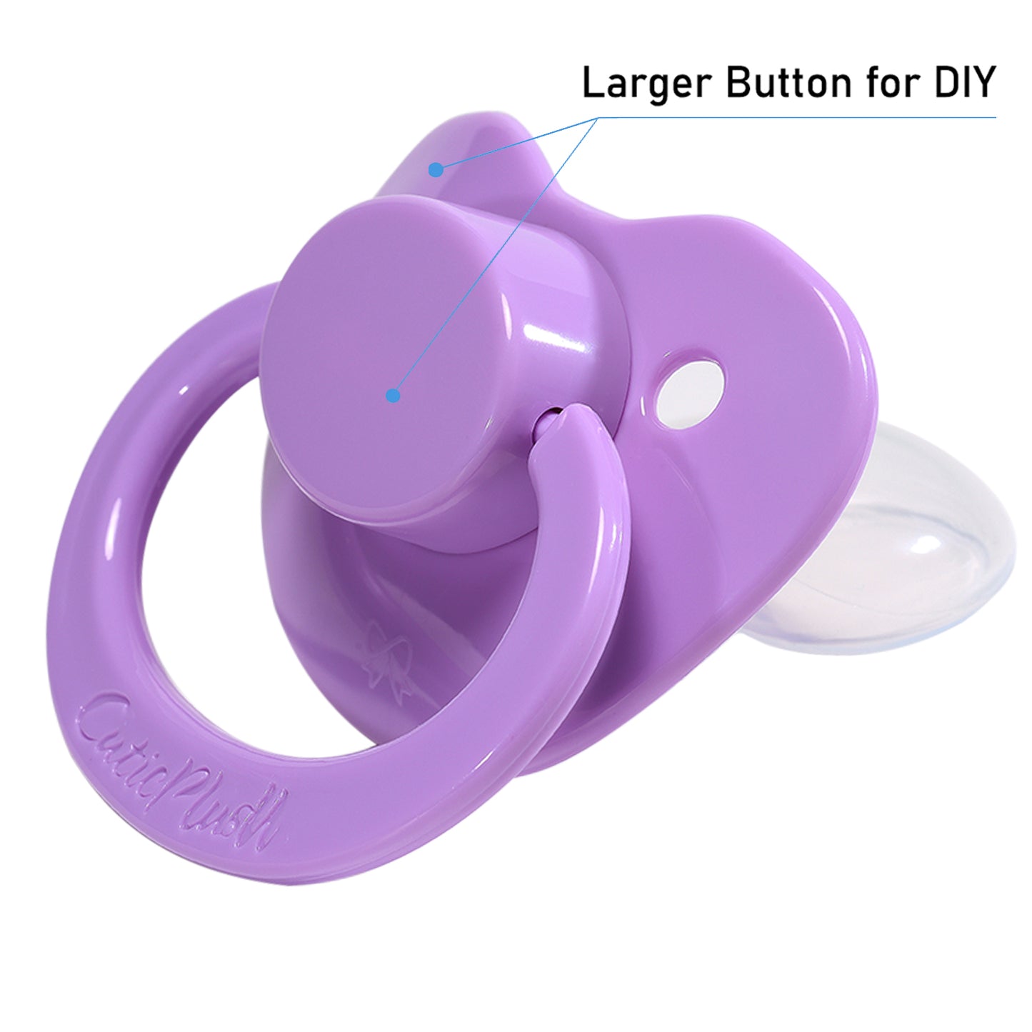 Adult Cutie Pacifier-Purple