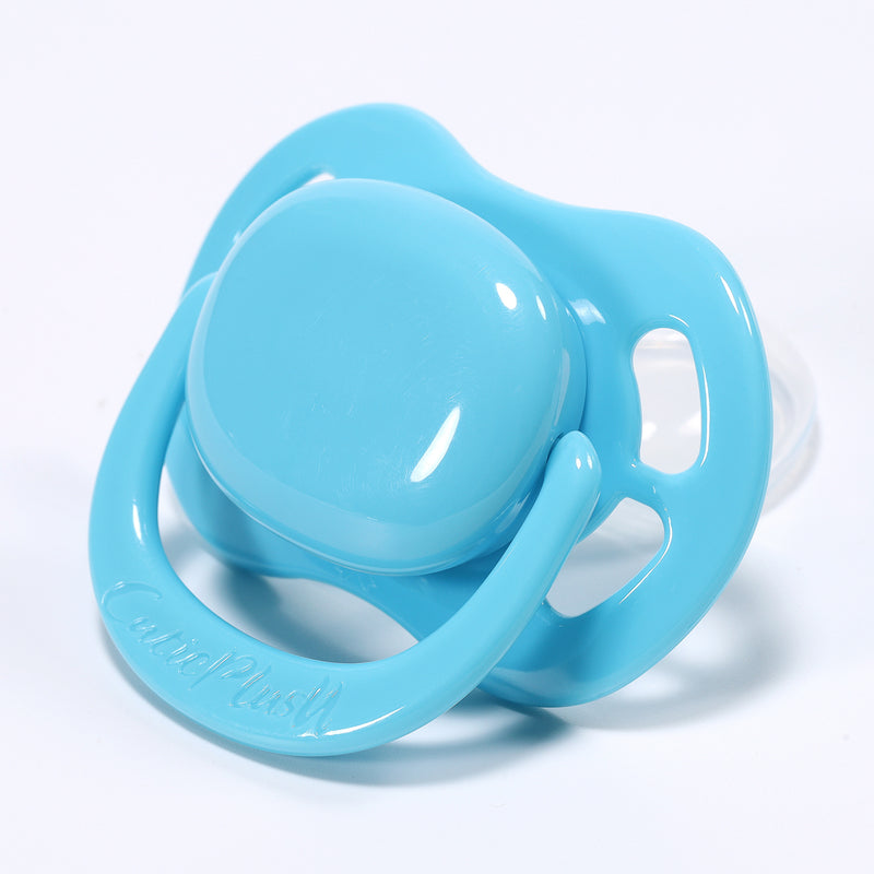 Pacifier with Stickers-Blue