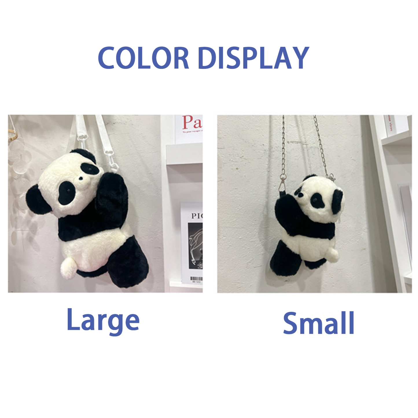 Plush Backpack - Little Panda