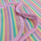 Rainbow Onesie-Pink