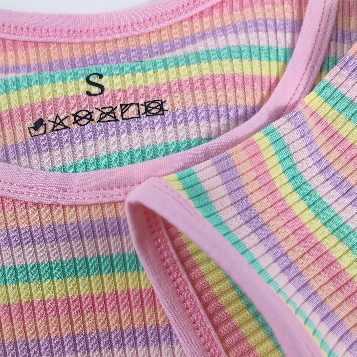 Rainbow Onesie-Pink